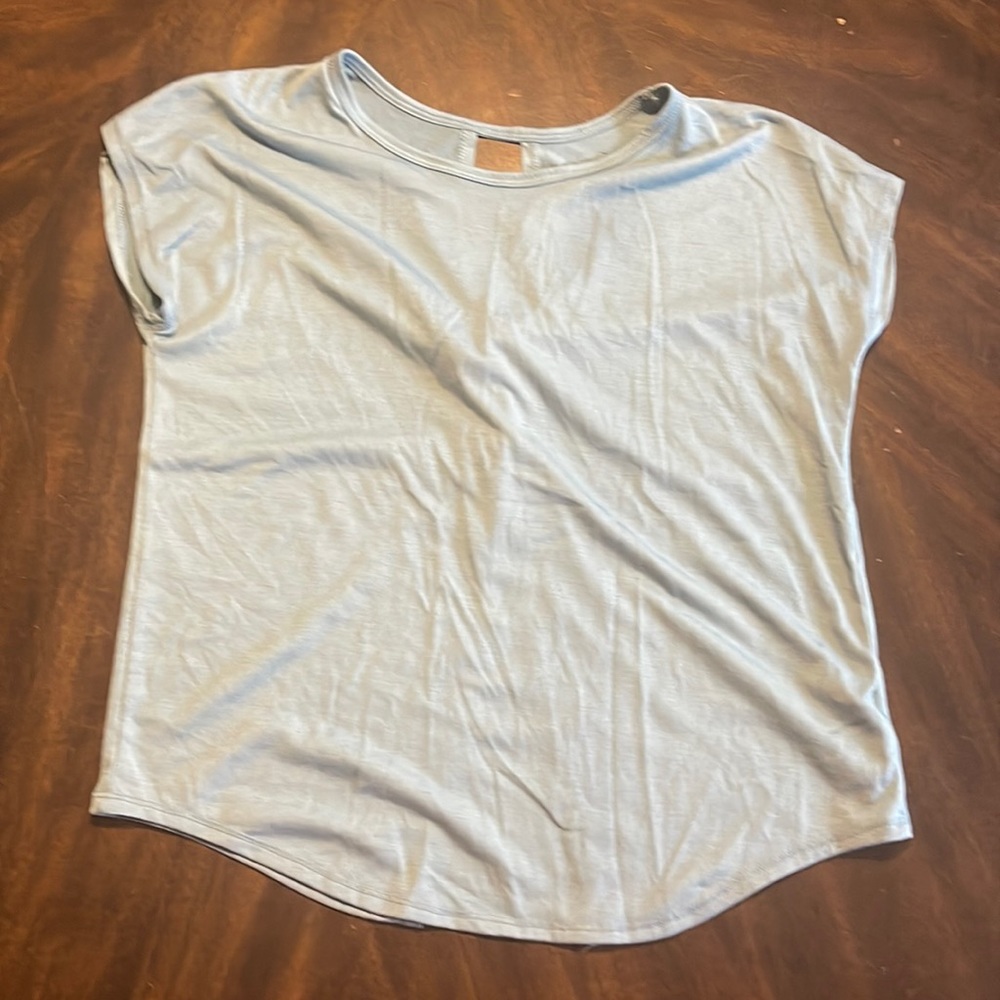 Old Navy‎ Active Girls Large 10/12 Blue Shirt